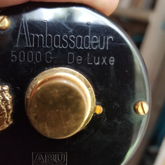 abu garcia vintage ambassador 5000C deluxe - Picture 3 of 3